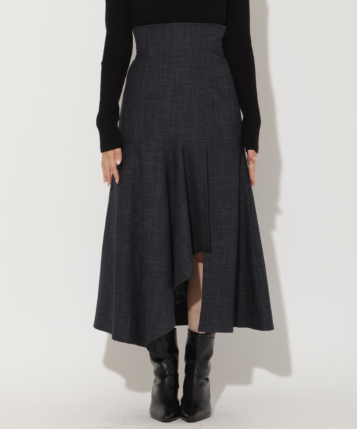 ブッチャーインナーミニマーメイドスカート