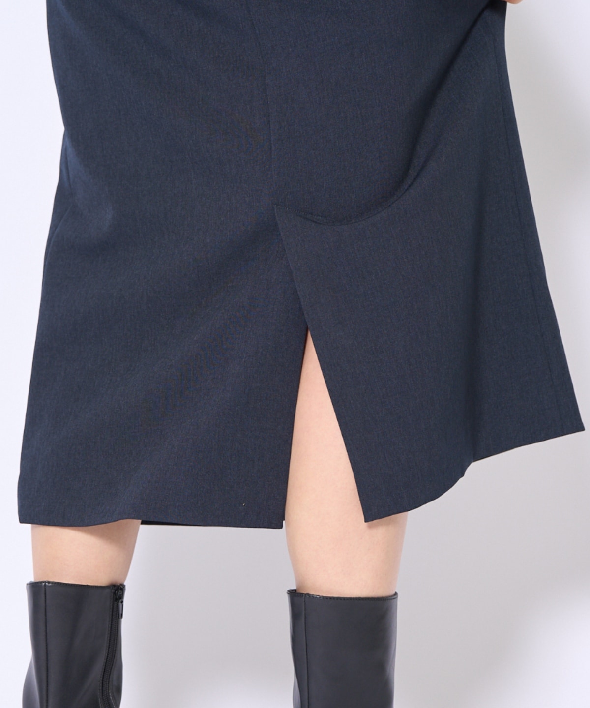 センターZIPスカート