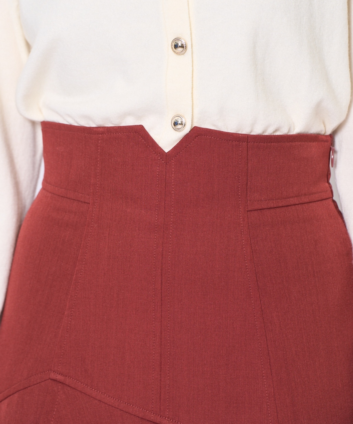 インナーミニティアードスカート