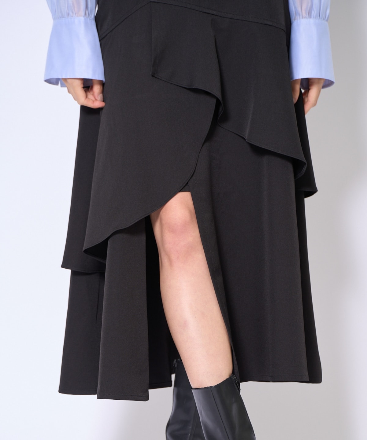 インナーミニティアードスカート