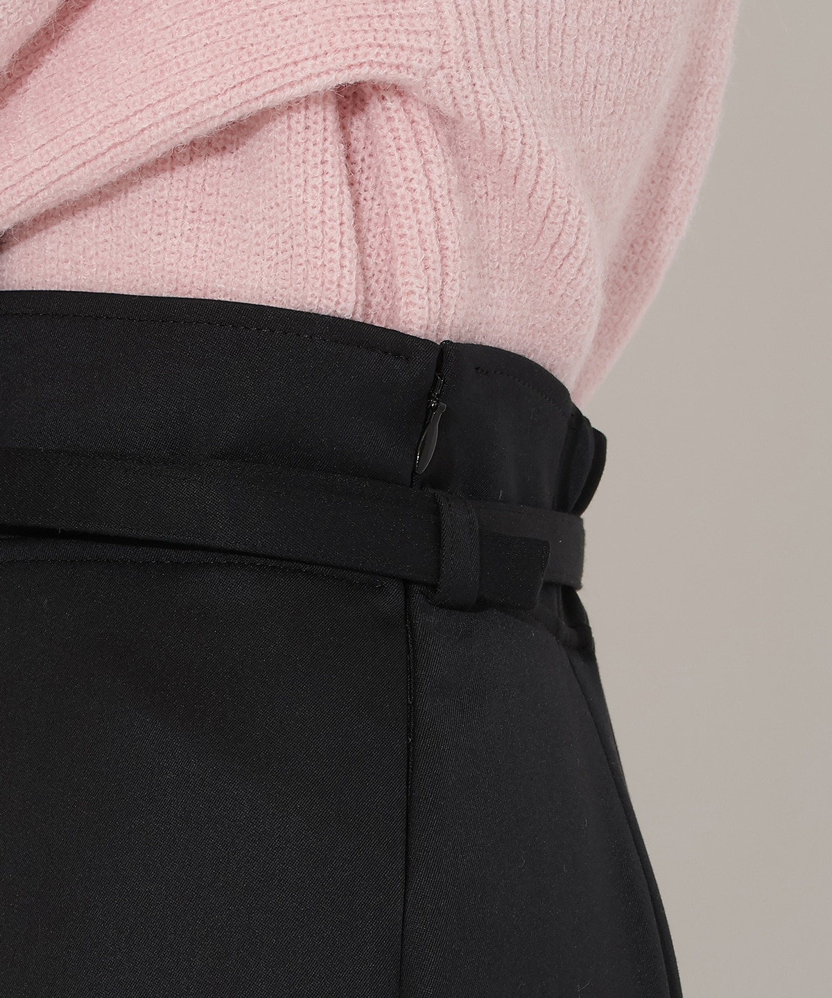 【先行予約受付中】ベルト付きマーメイドスカート