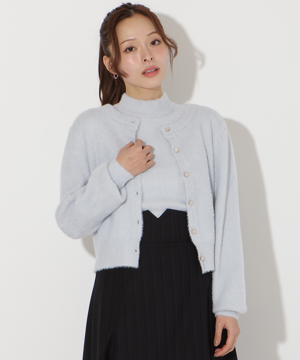 フェザーニットアンサンブル