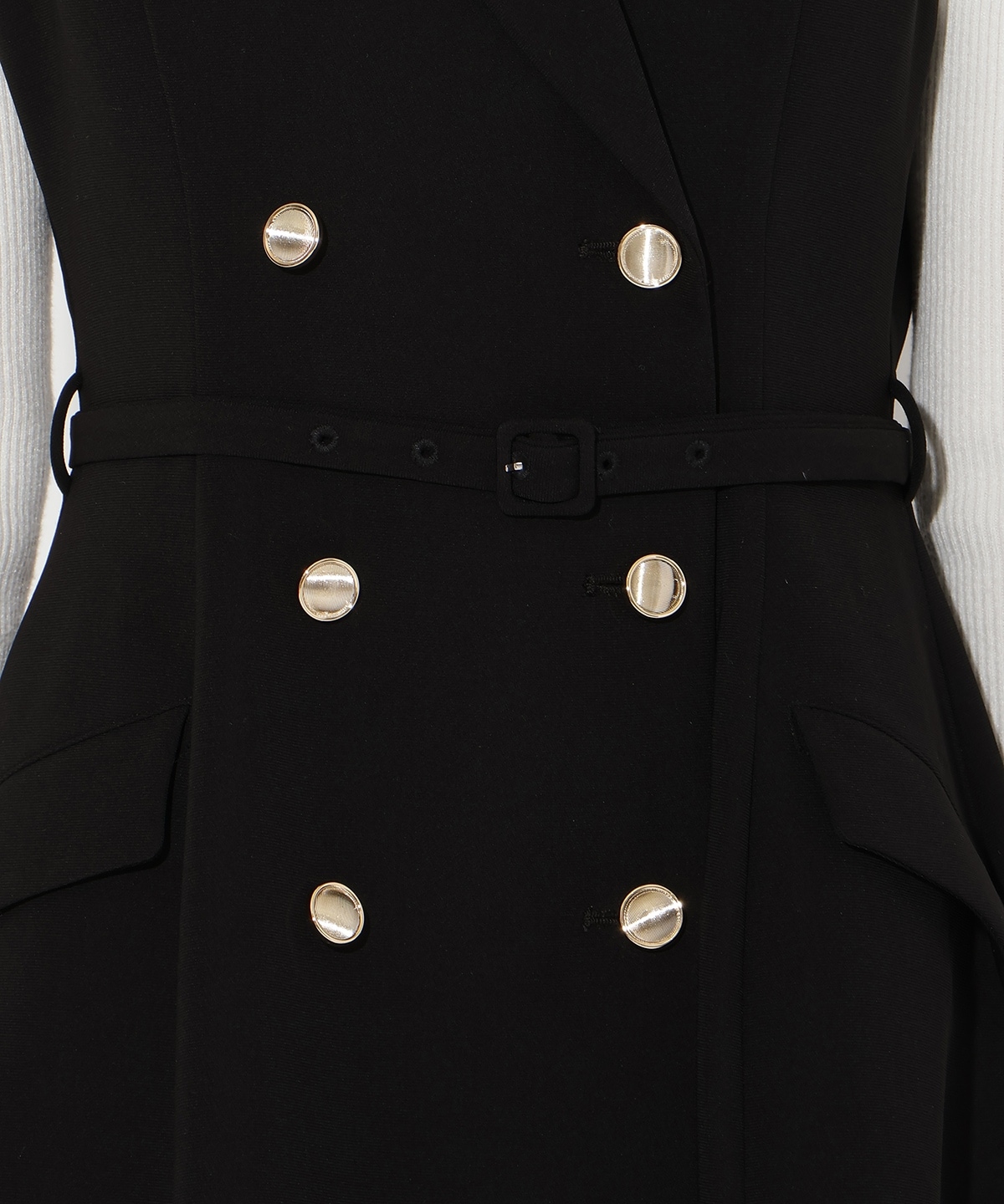 2WAYテーラードジレミニワンピース