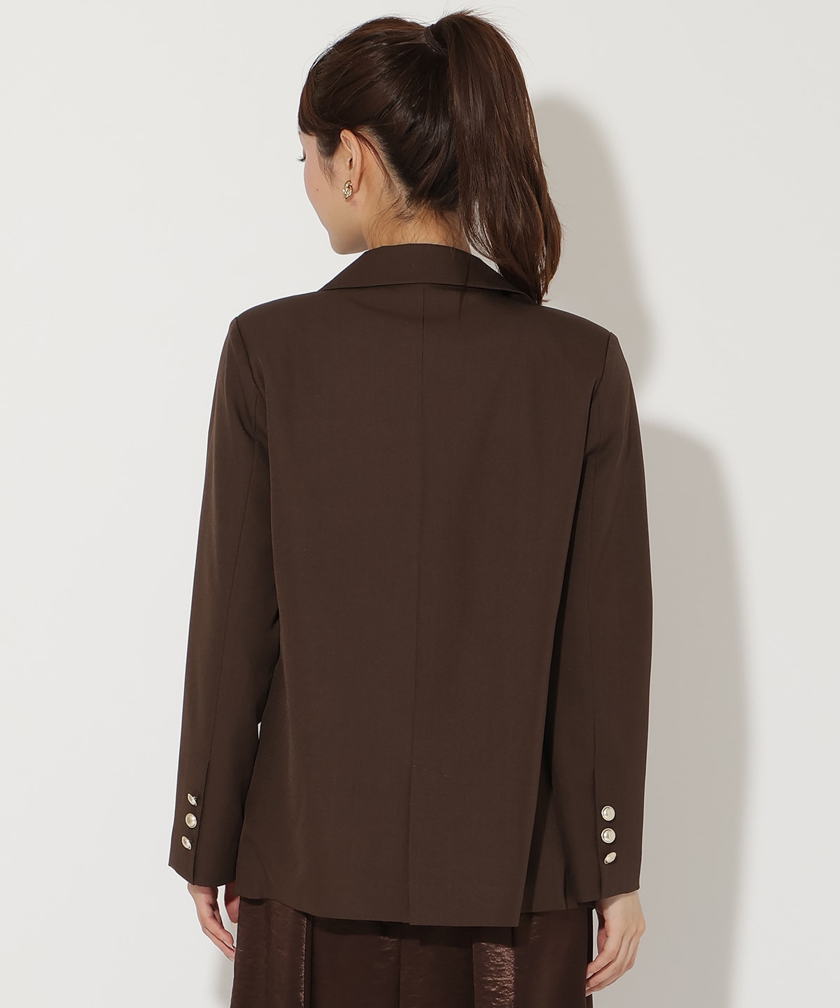 ダブルブレストテーラードジャケット