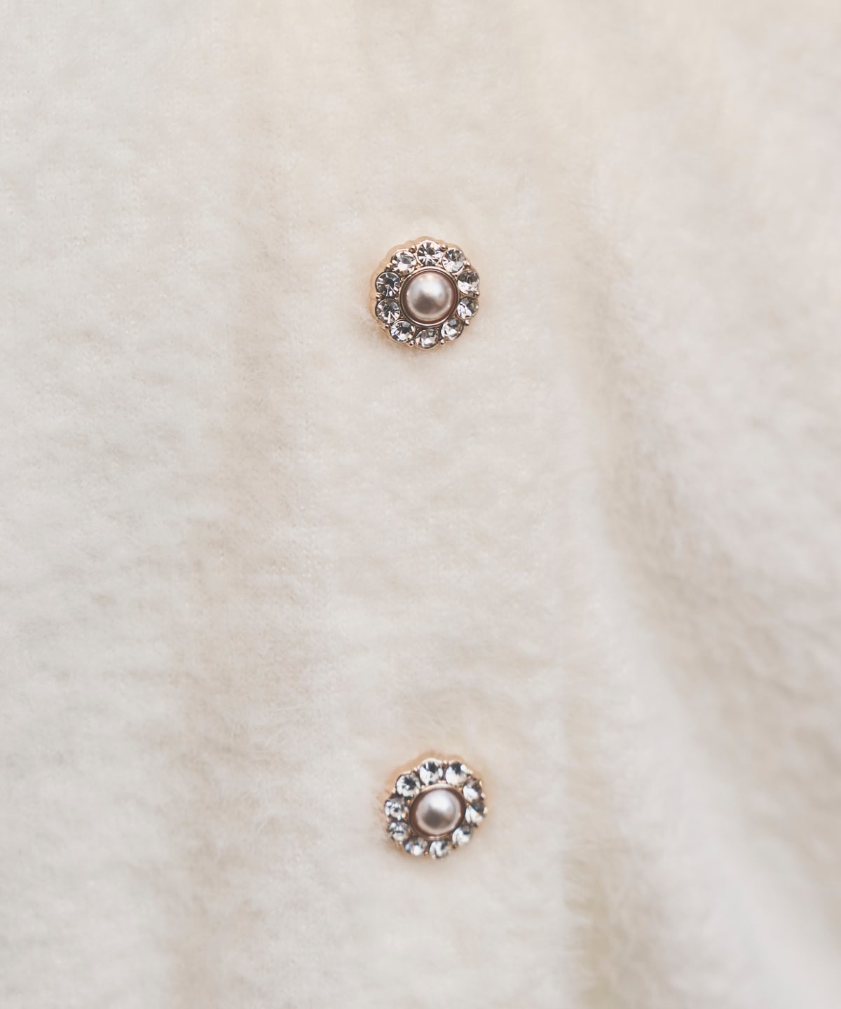 ラメフェザーショルダーリボンアンサンブル