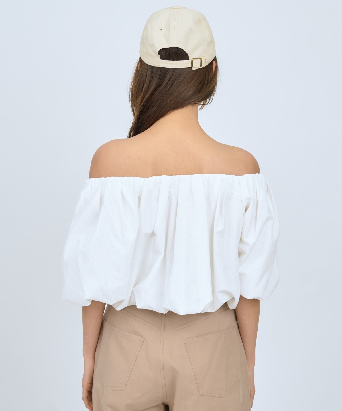 【先行予約受付中】2WAYバルーンブラウス