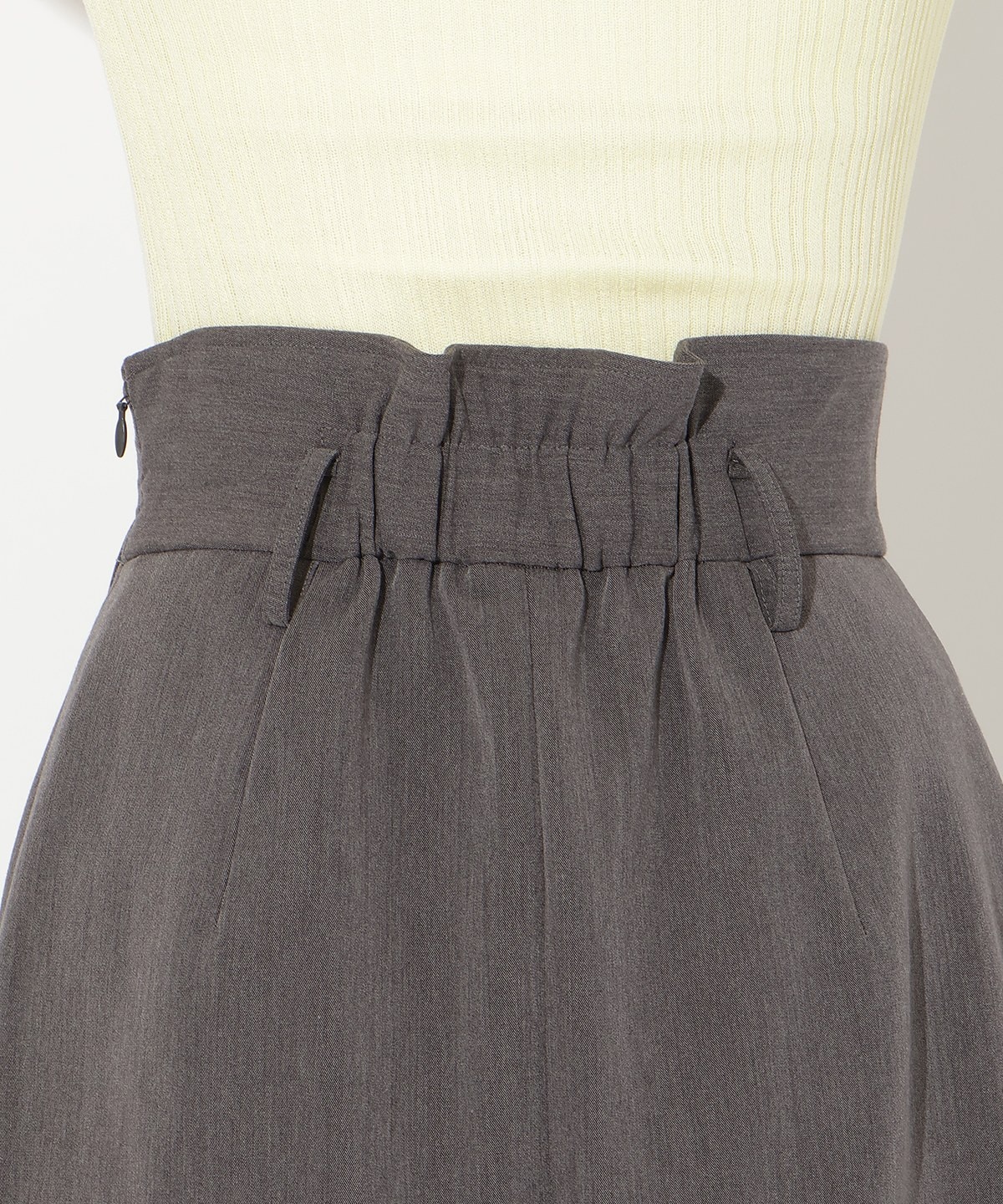【先行予約受付中】タックストレートスカート