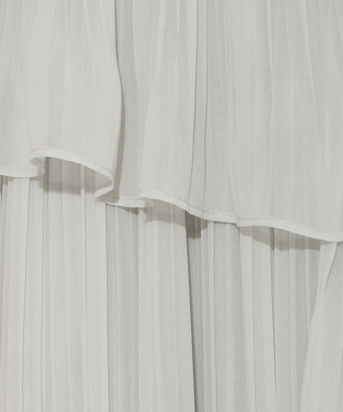 【先行予約受付中】ティアードプリーツスカート