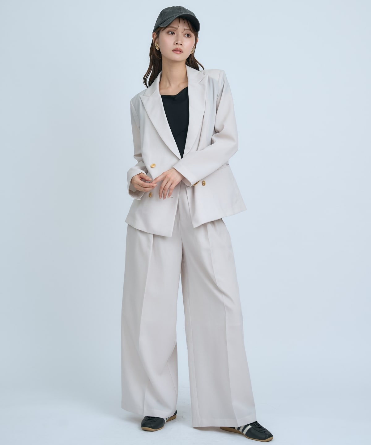 【先行予約受付中】シアーワイドパンツ