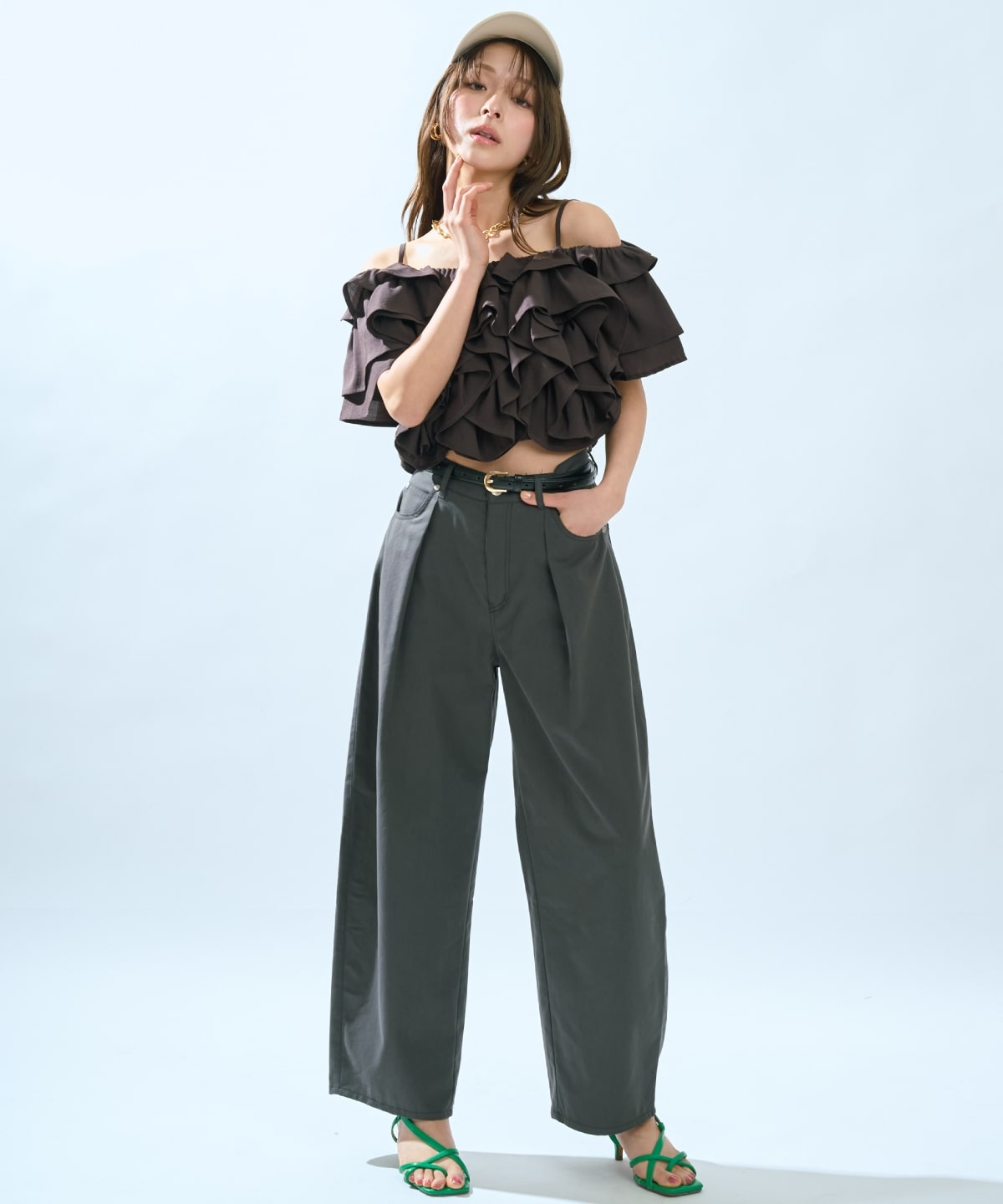 【先行予約受付中】バレルパンツ