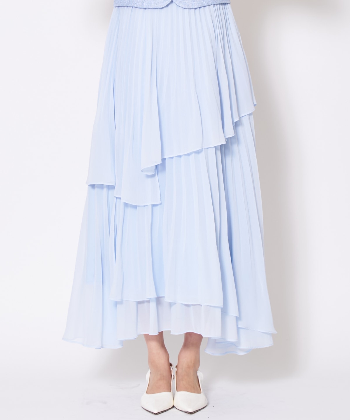 【先行予約受付中】ツイードジャケットドッキングワンピース