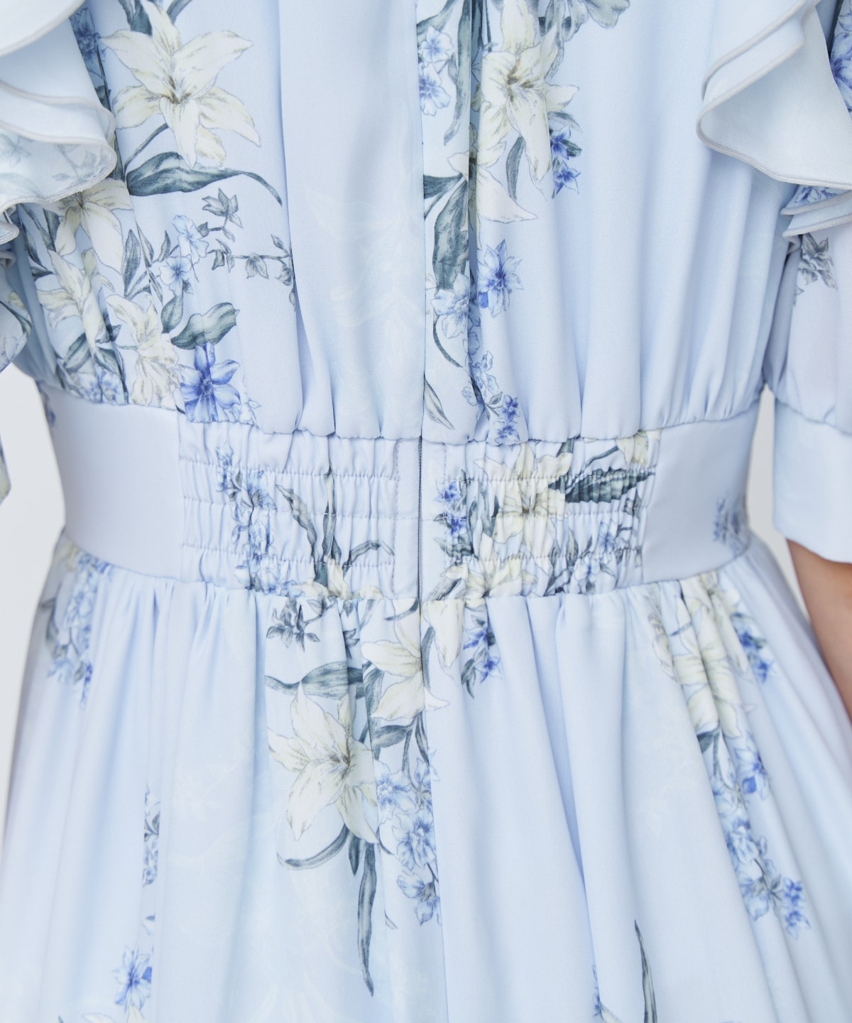 【先行予約受付中】シャドーフラワーブーケワンピース