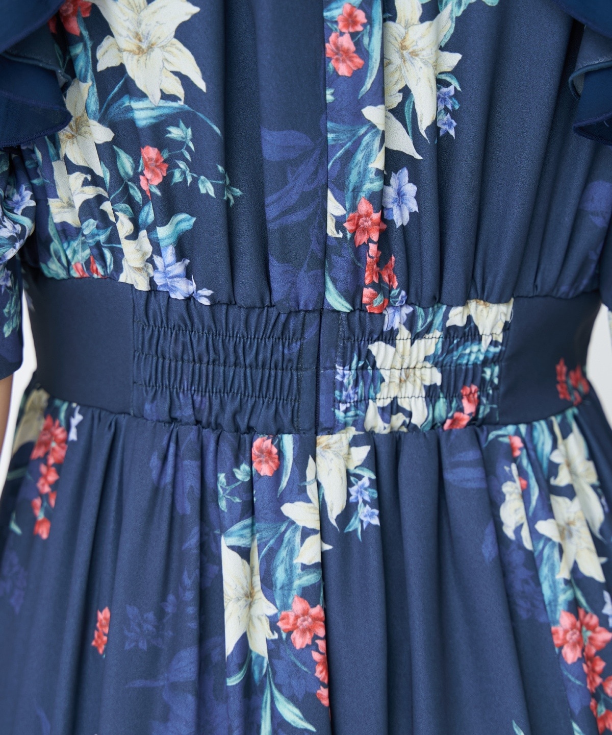 【先行予約受付中】シャドーフラワーブーケワンピース