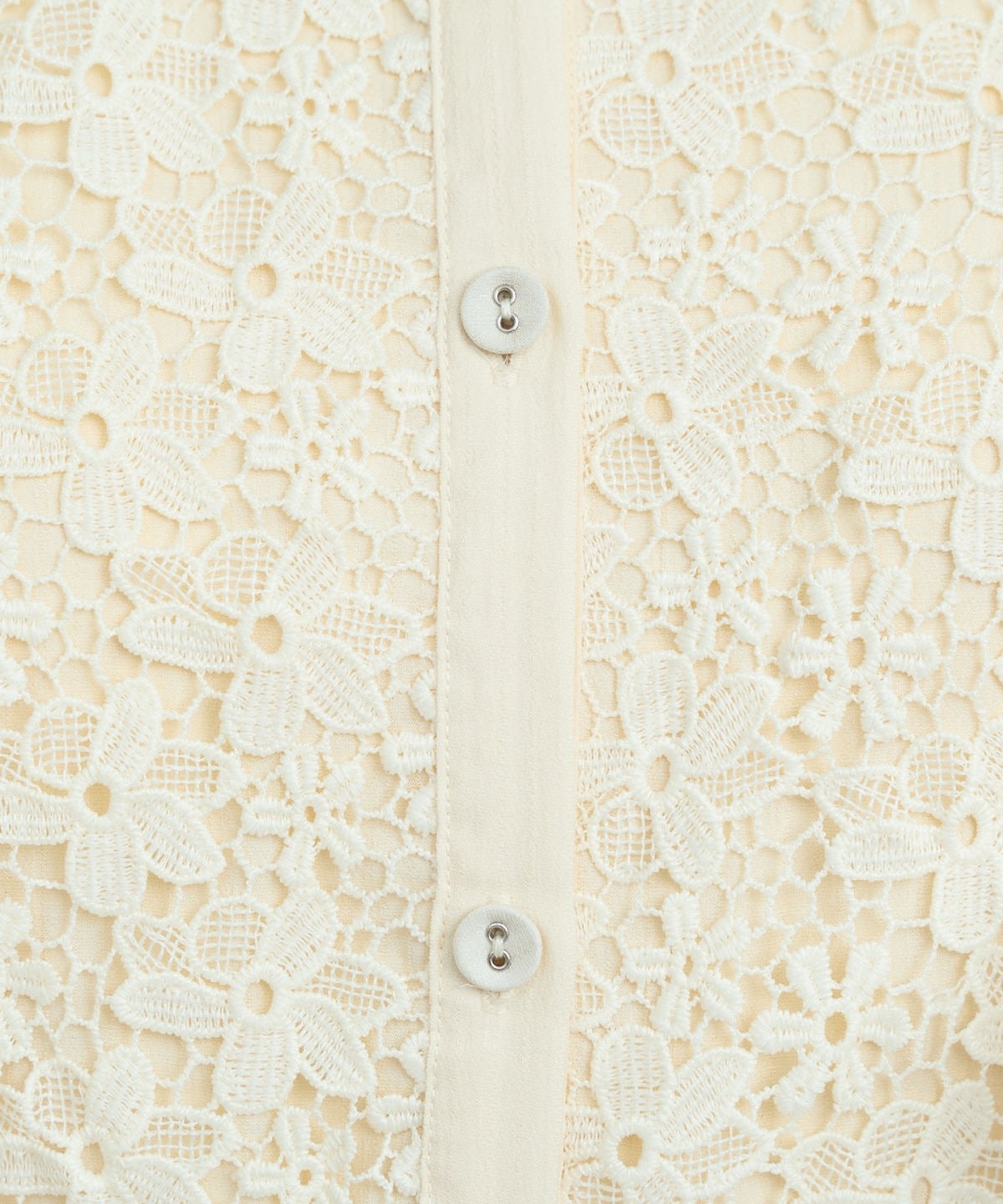 【先行予約受付中】レースフリルシャツワンピース