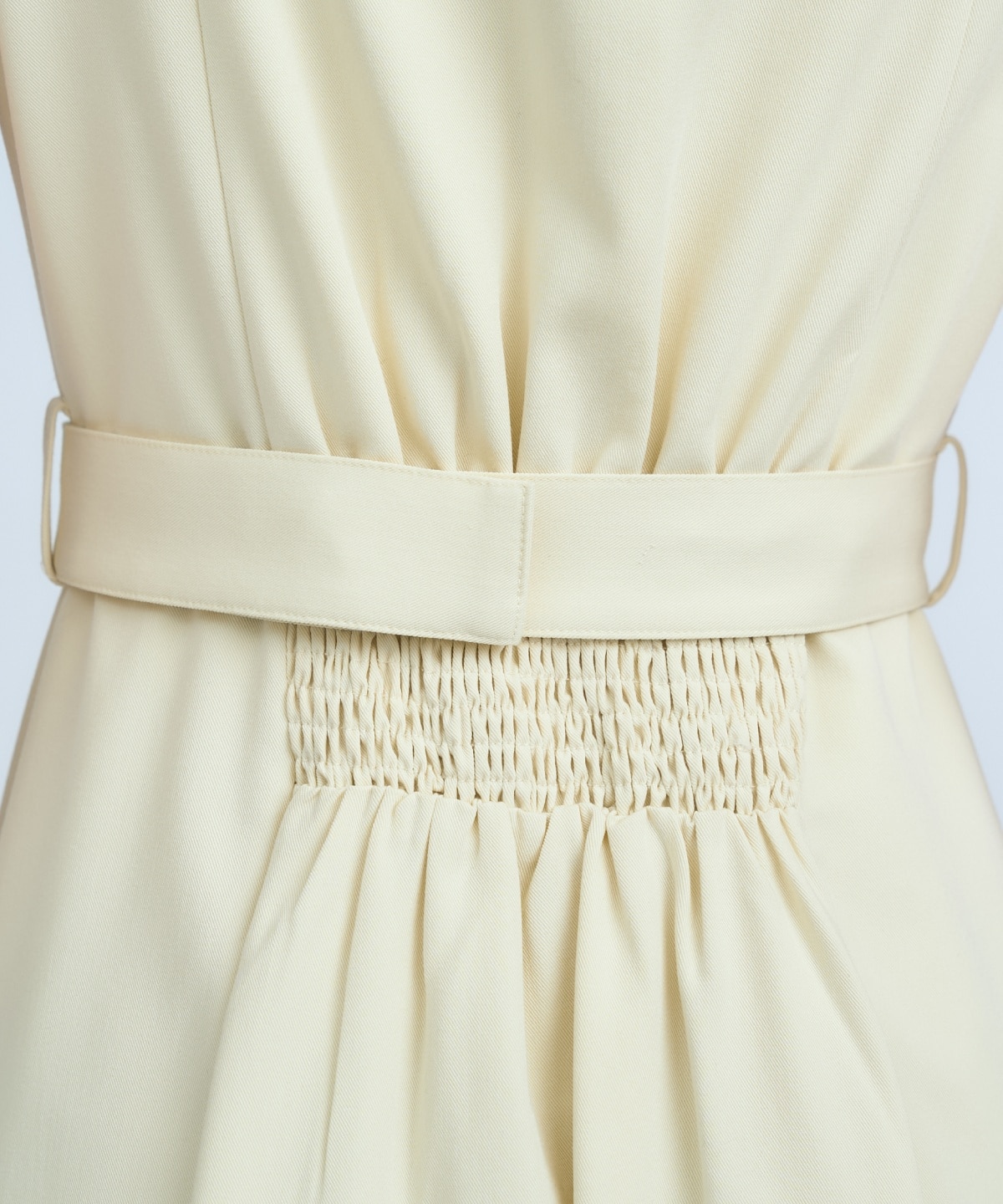 【先行予約受付中】アシメビックカラー前ボタンワンピース