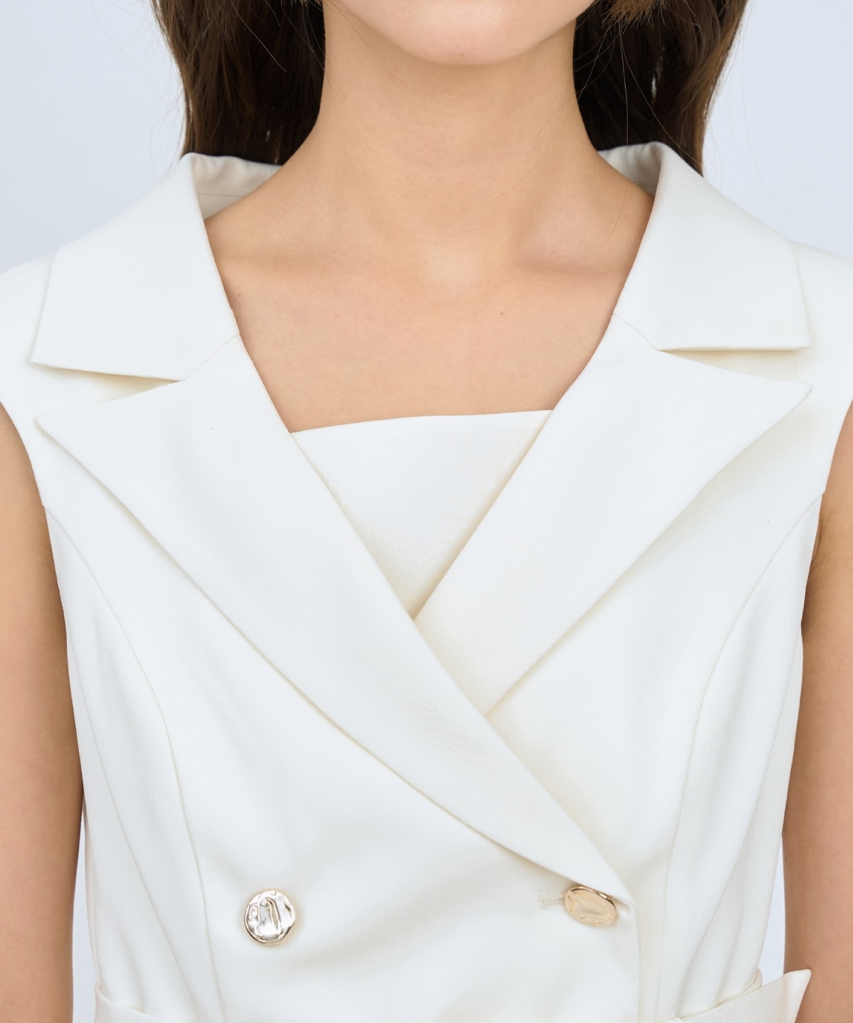 【先行予約受付中】アシメチュールトレンチジャンスカ