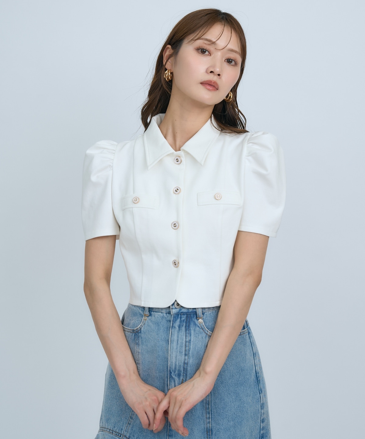 【先行予約受付中】コンパクトポンチジャケット