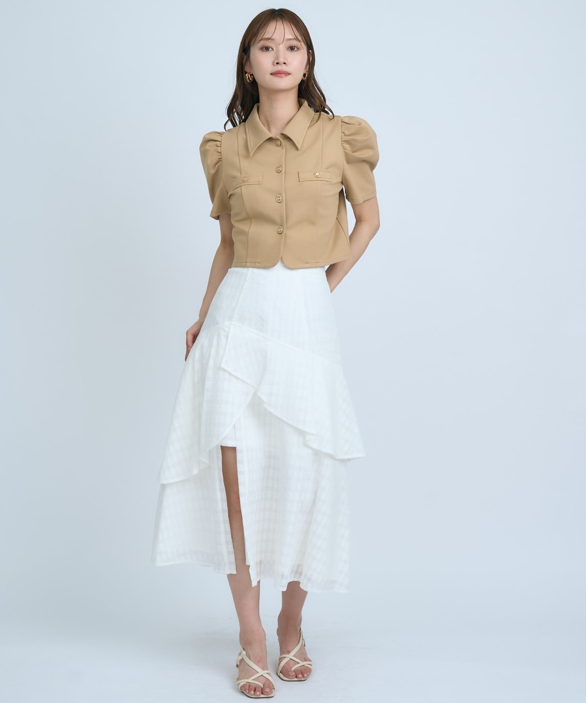 【先行予約受付中】コンパクトポンチジャケット