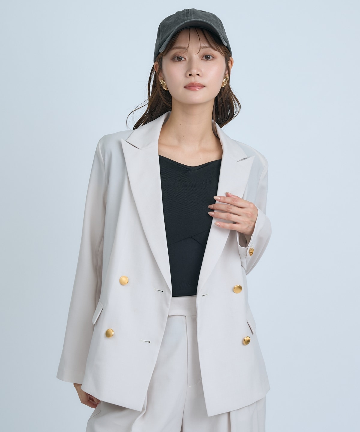 【先行予約受付中】シアーテーラードジャケット