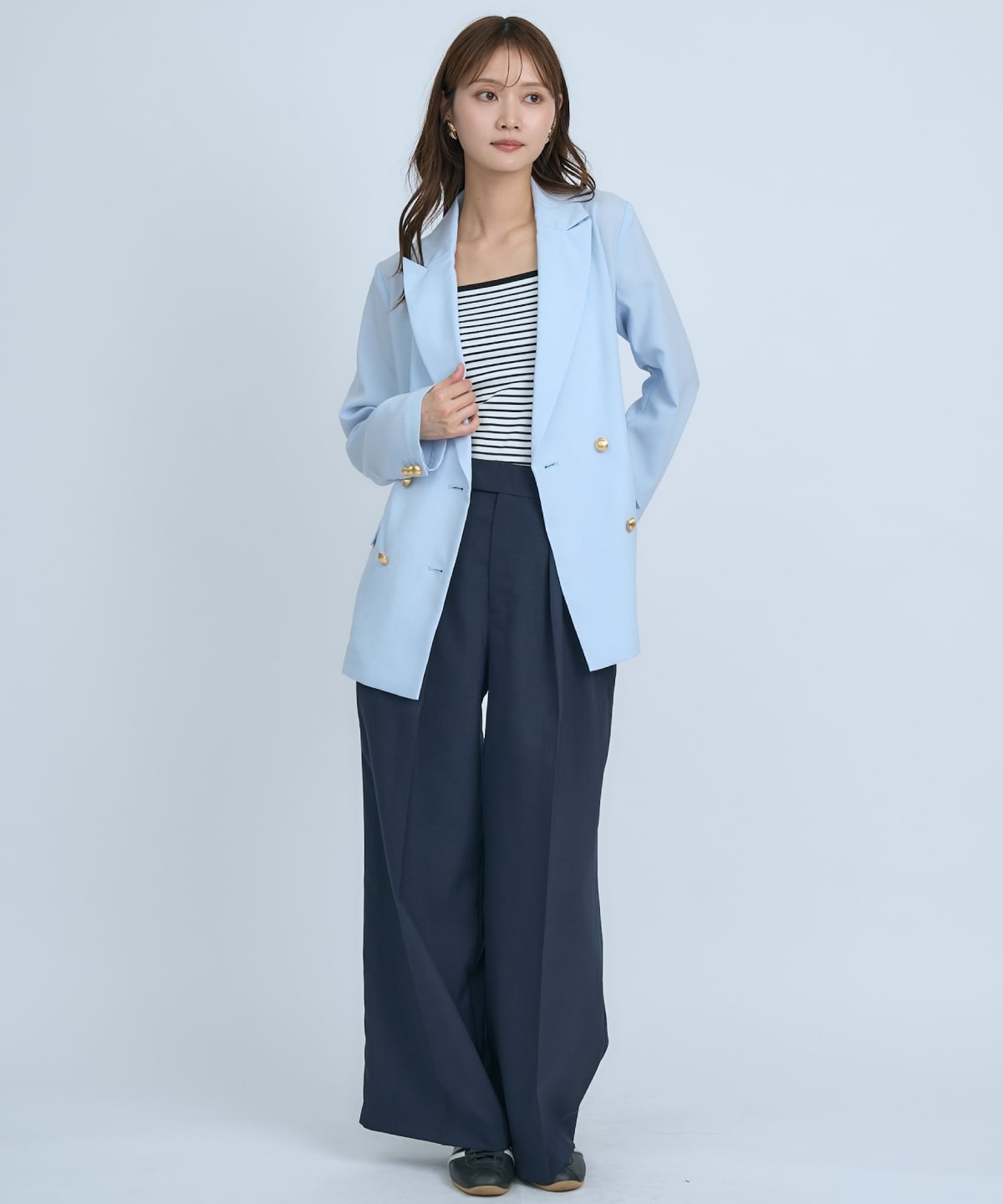 【先行予約受付中】シアーテーラードジャケット