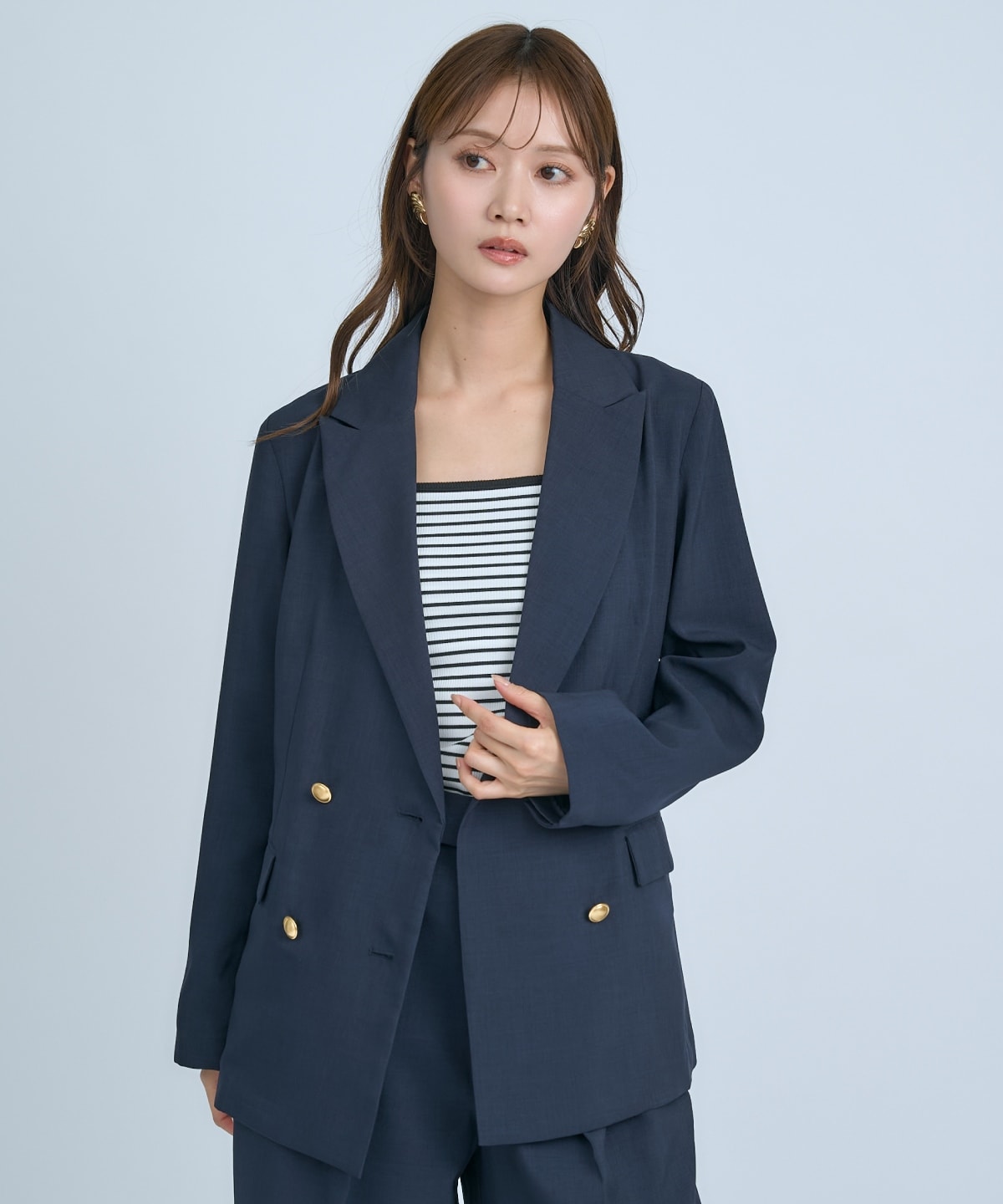 【先行予約受付中】シアーテーラードジャケット