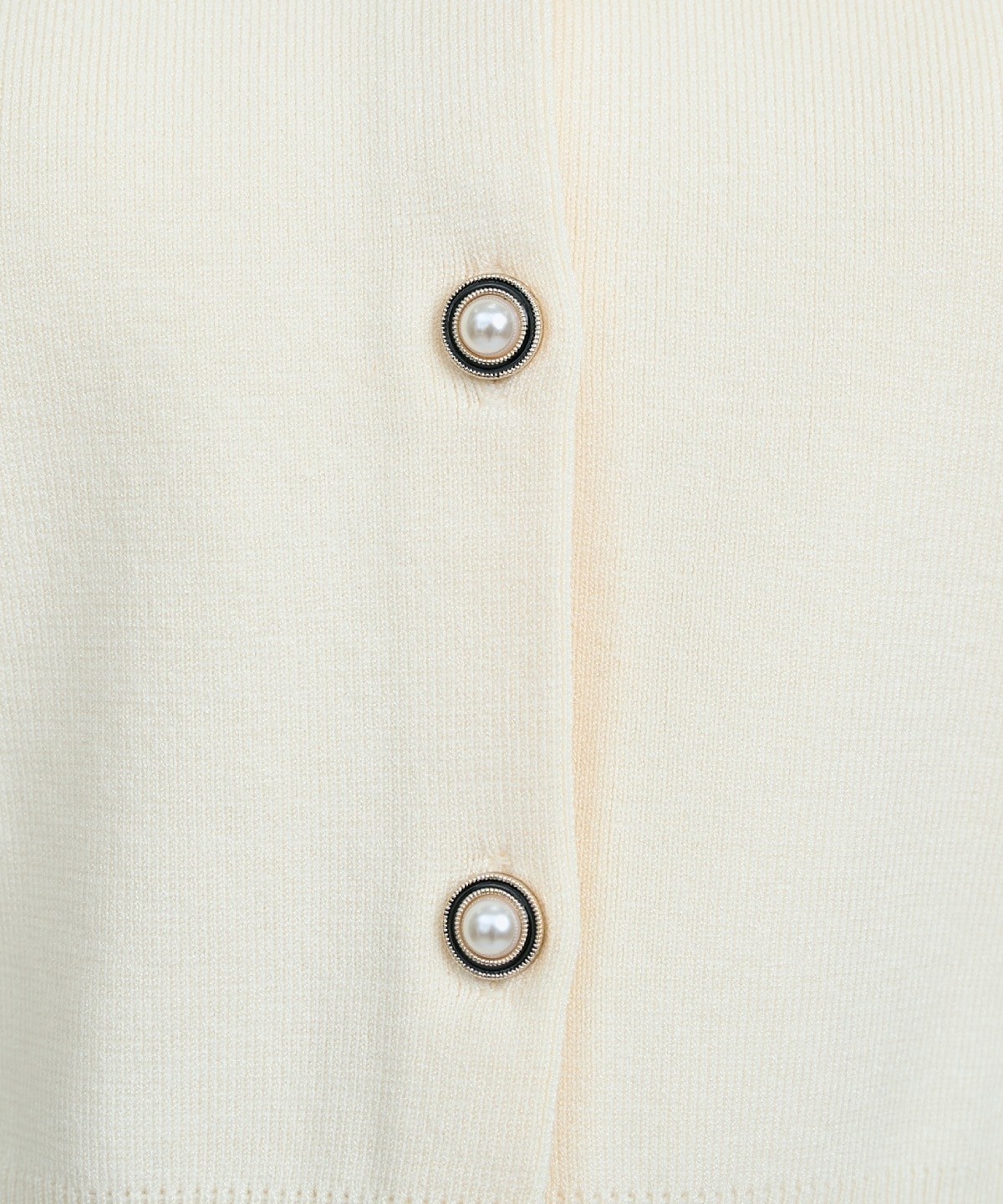 フラワーチュールスリーブカーディガン