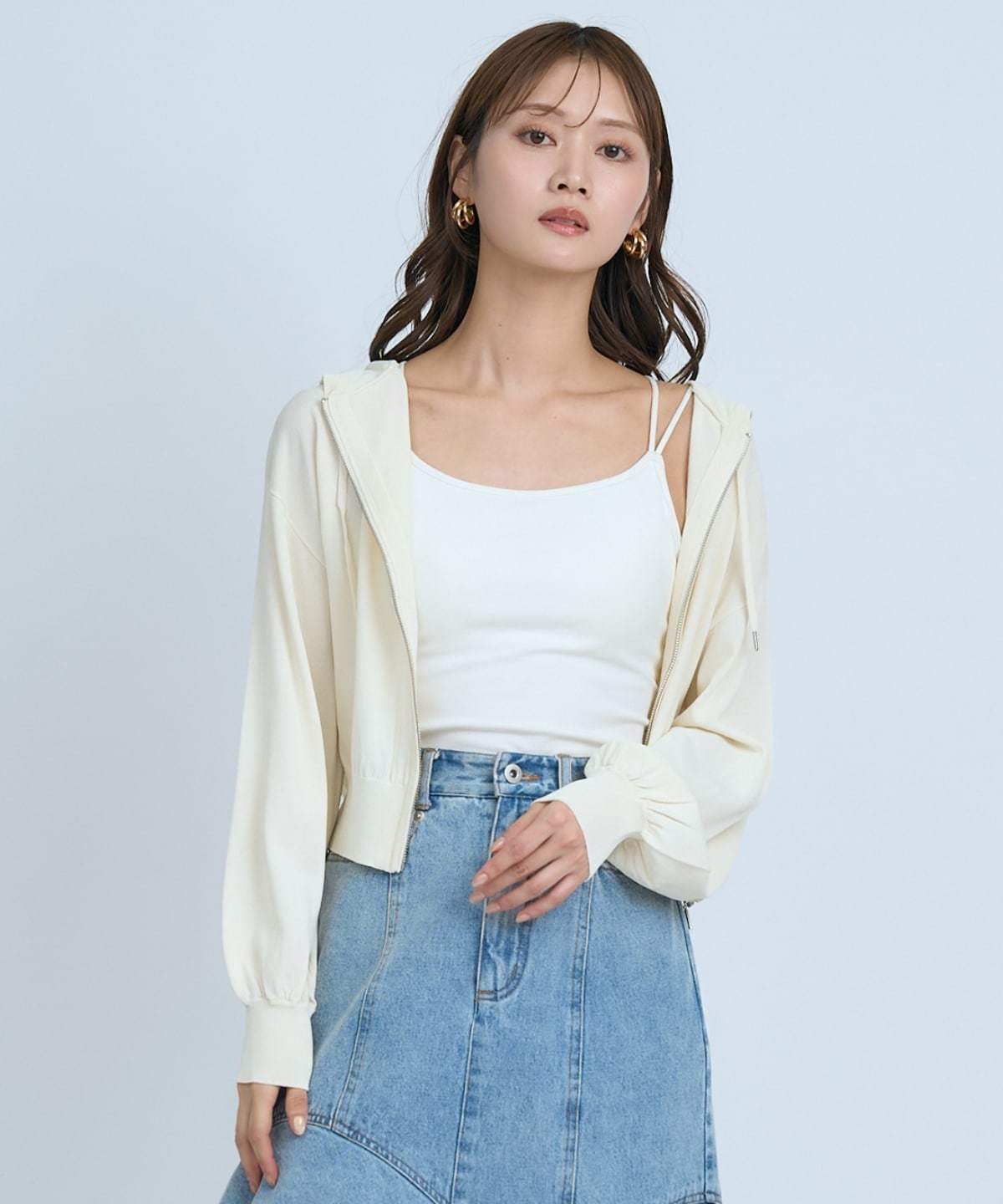 【先行予約受付中】UVカットZIPパーカー