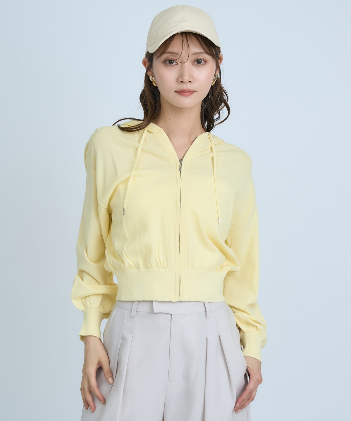 【先行予約受付中】UVカットZIPパーカー