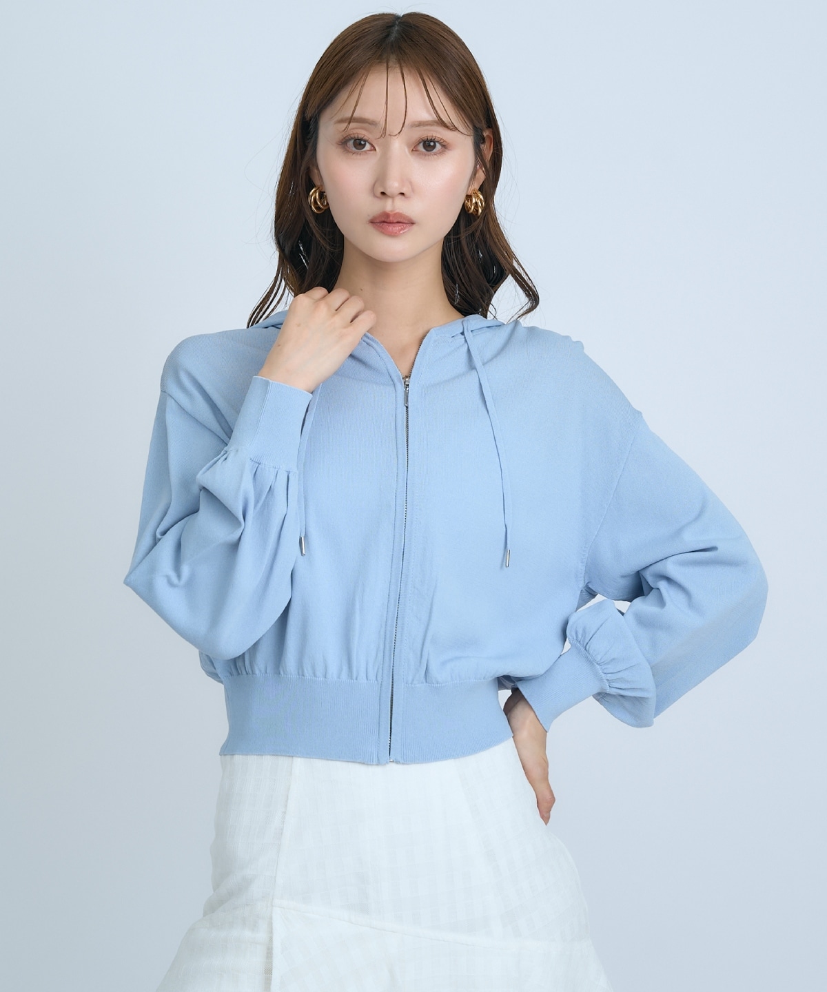 【先行予約受付中】UVカットZIPパーカー