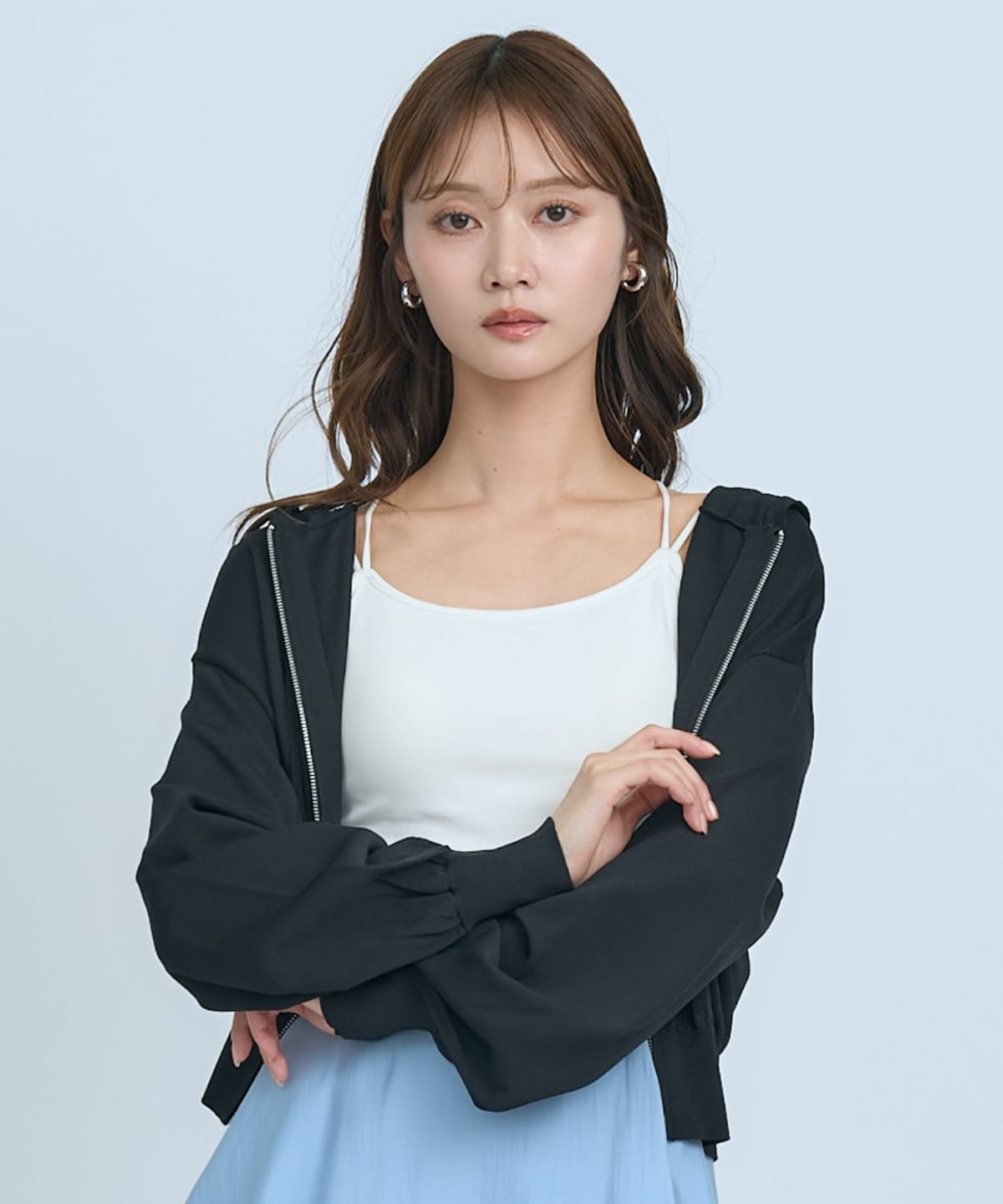 【先行予約受付中】UVカットZIPパーカー