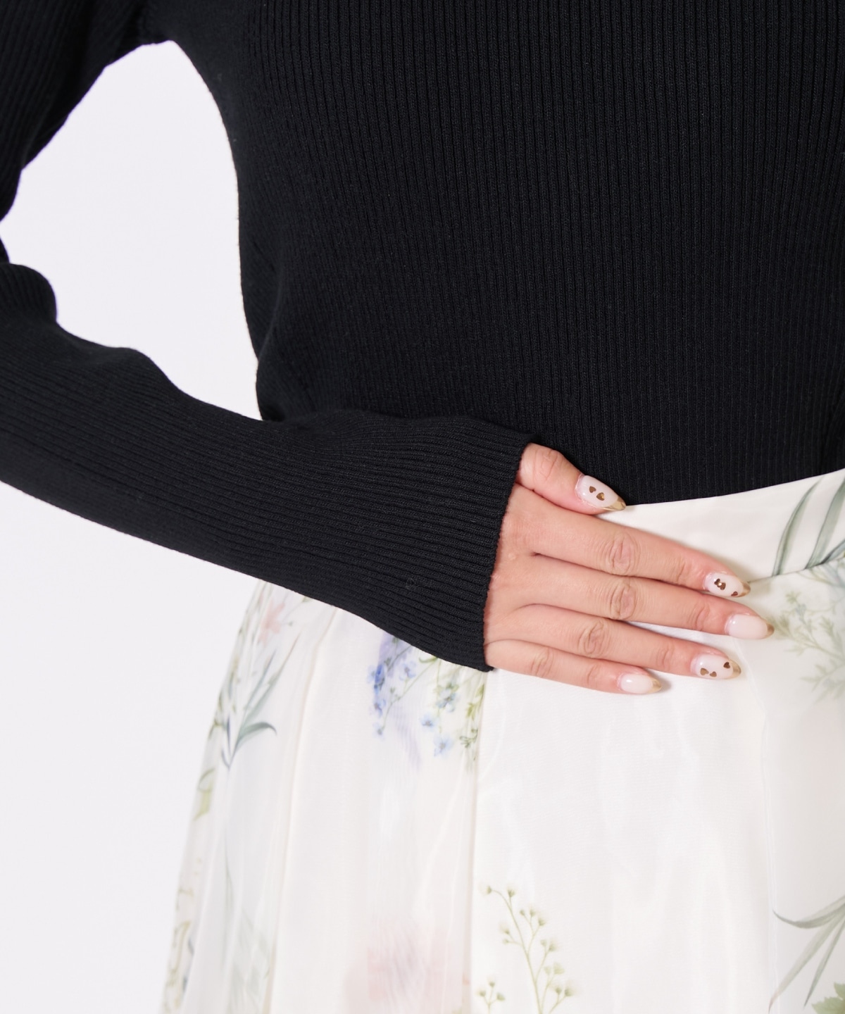 【先行予約受付中】シアーリブニットプルオーバー