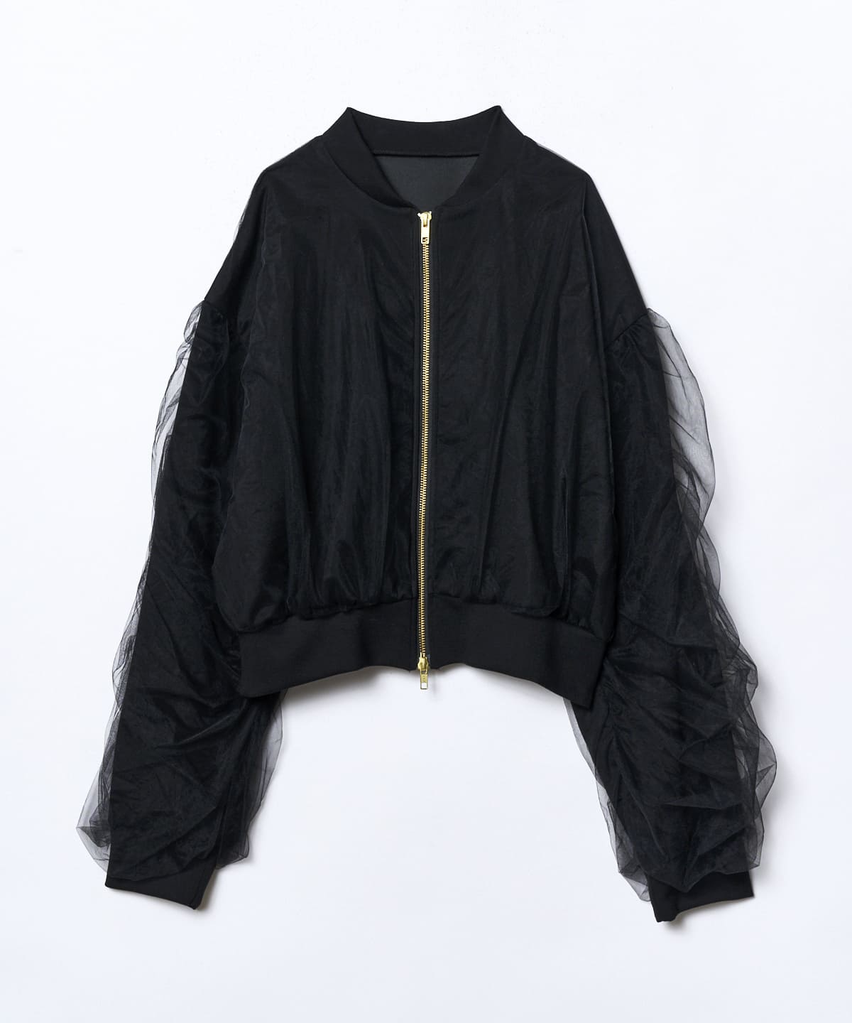 チュールレイヤードMA-1