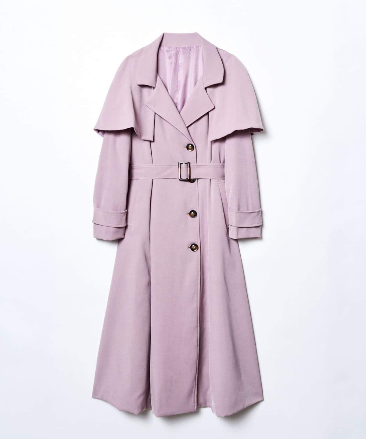 ケープトレンチコート