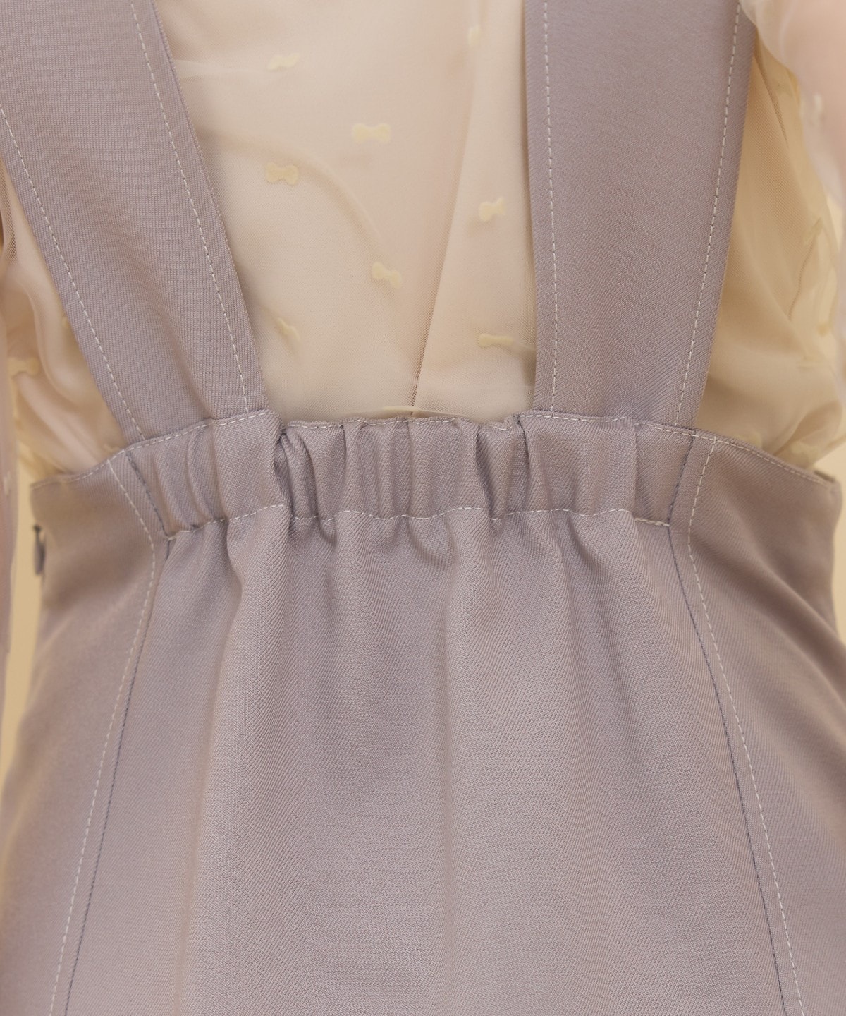 【セットアップ可能】2wayレングスウーリッシュジャンパースカート