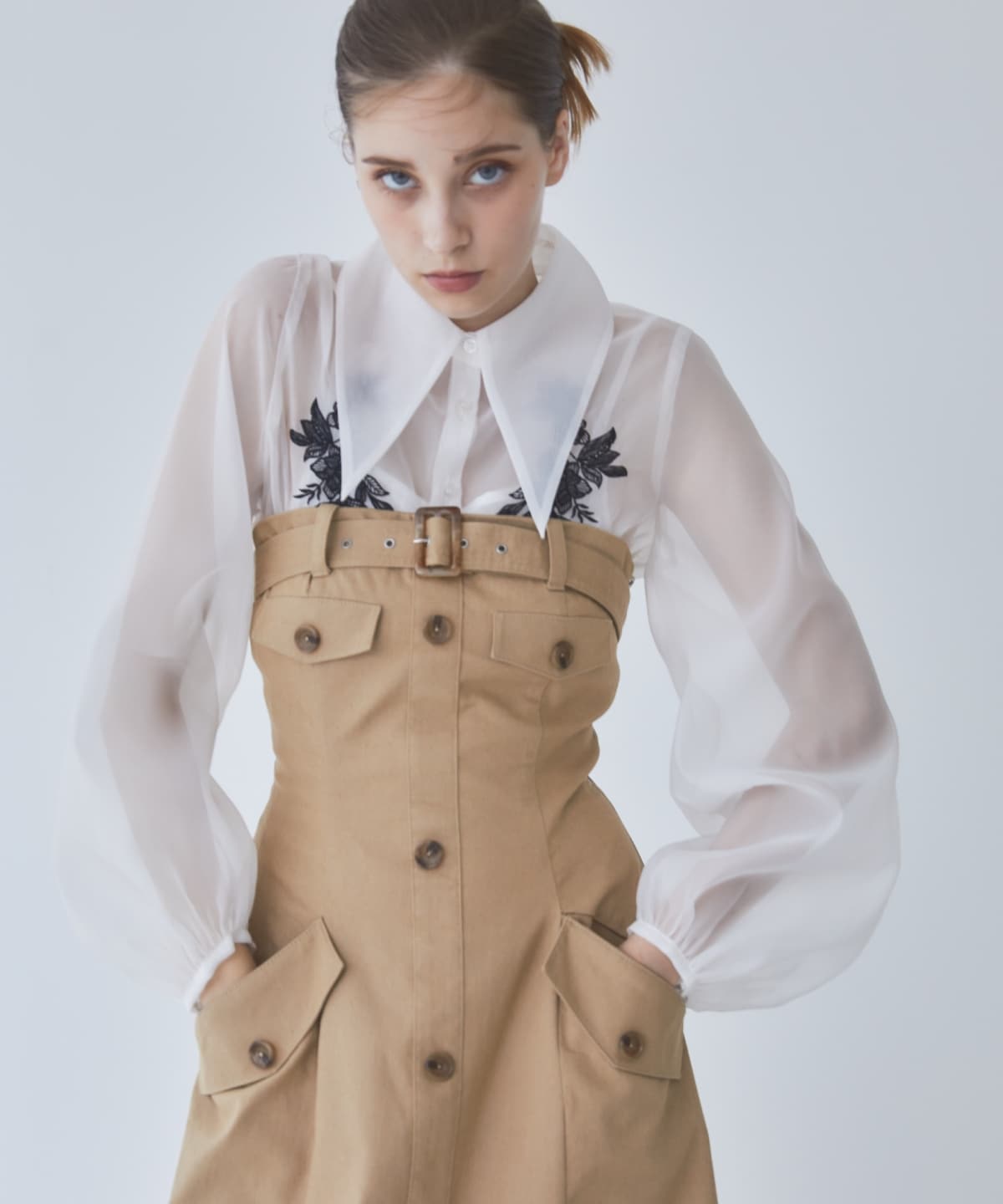 バストベルトベアワンピース