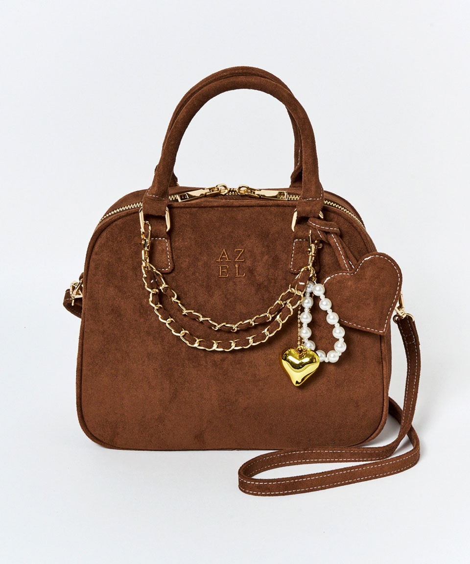 チャーム2WAYスクエアバッグ