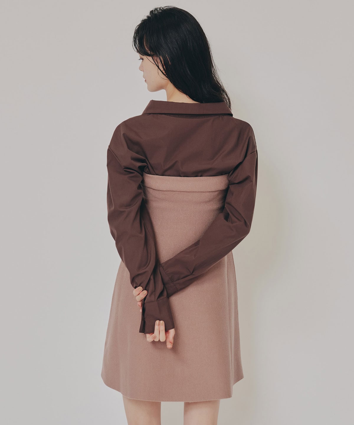 マルチWAYドッキングニットワンピース