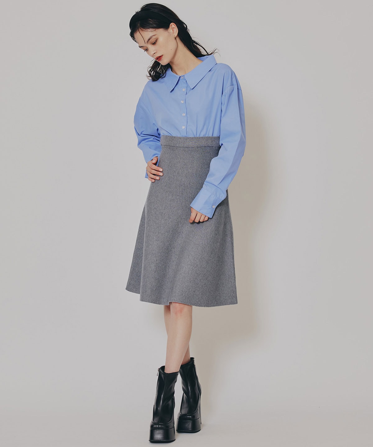 マルチWAYドッキングニットワンピース