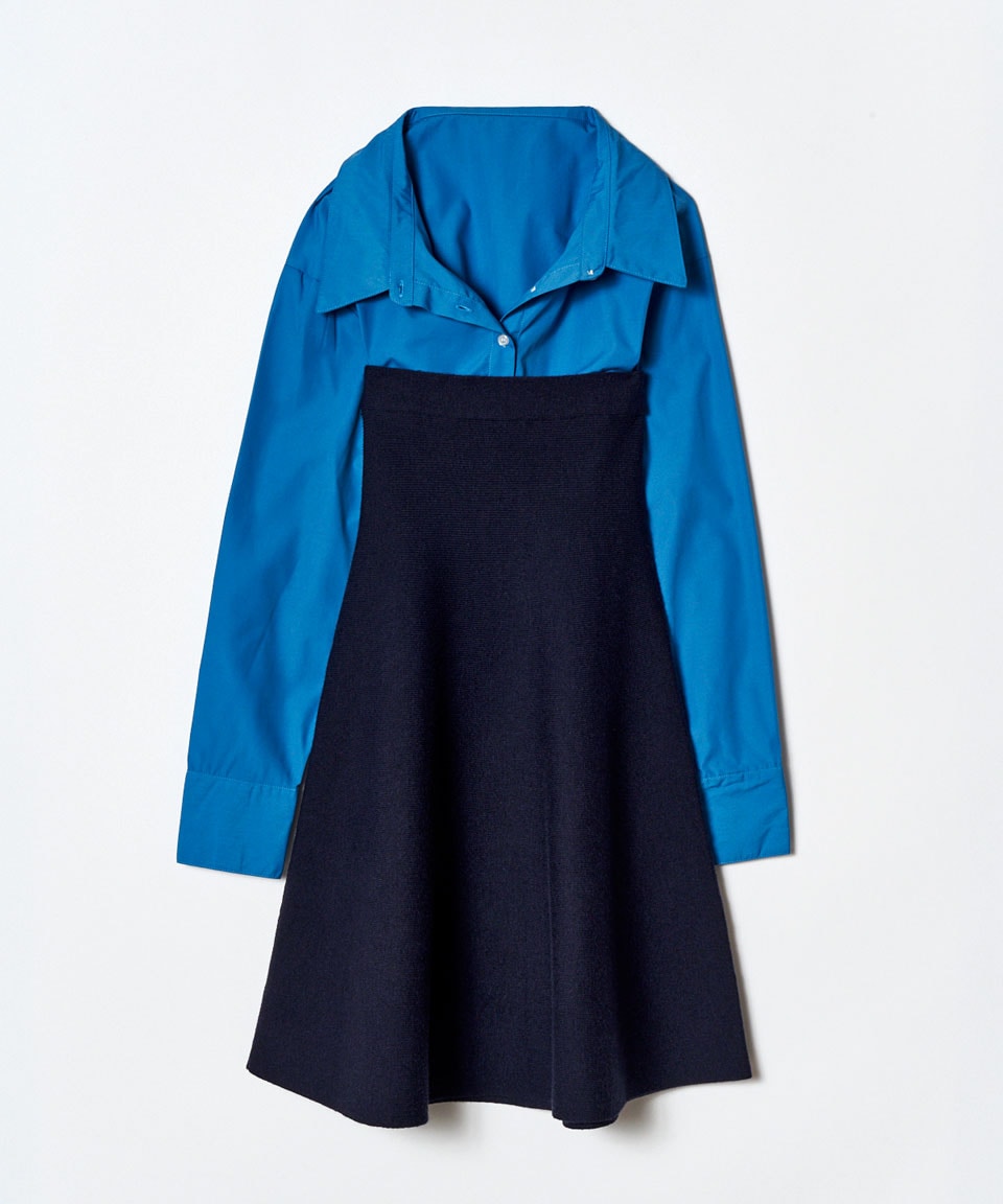 マルチWAYドッキングニットワンピース