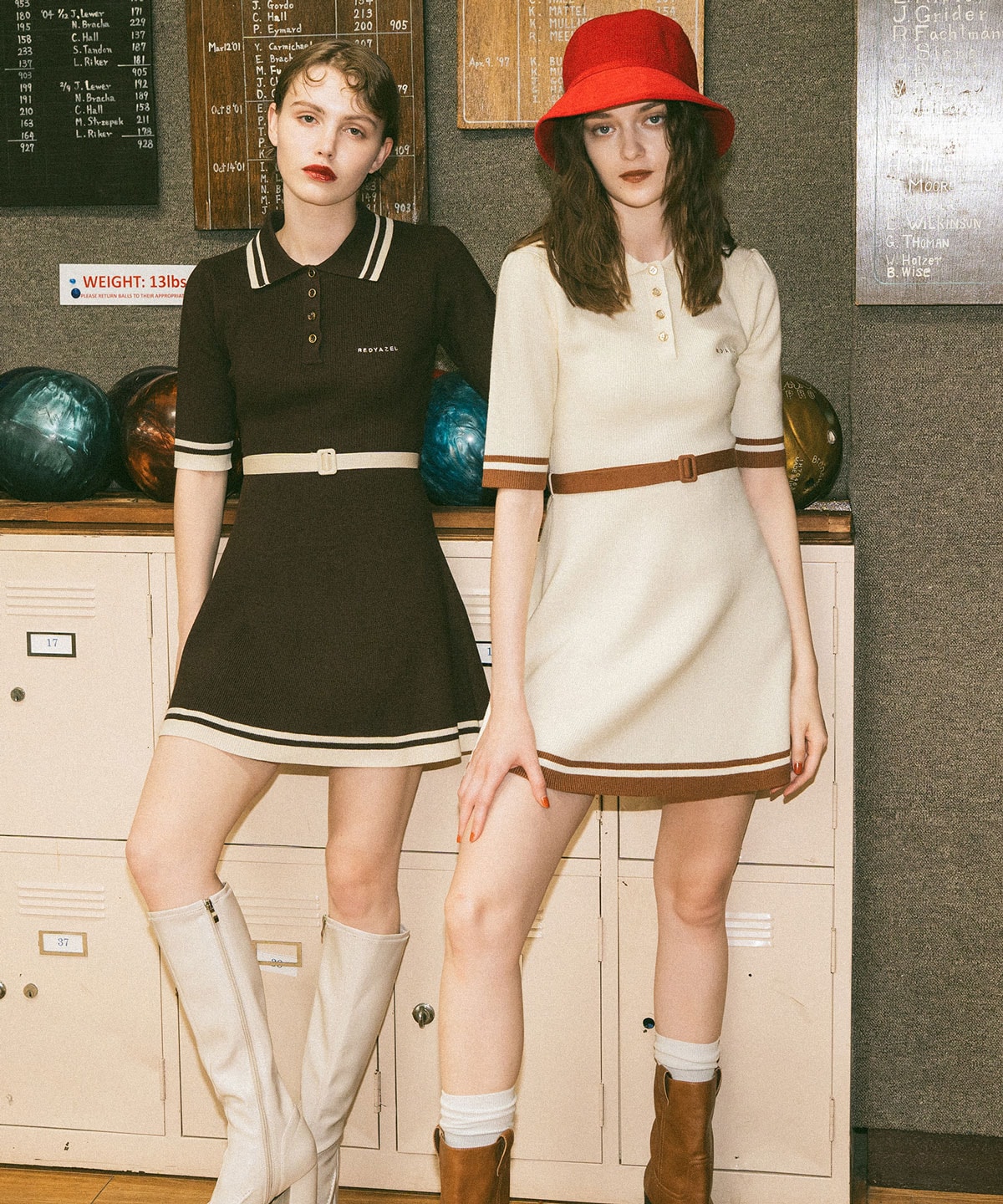 PARLY GATES ポロワンピース レッド サイズ2 PARLY GATES ポロワンピース レッド サイズ2 PARLY GATES ポロ