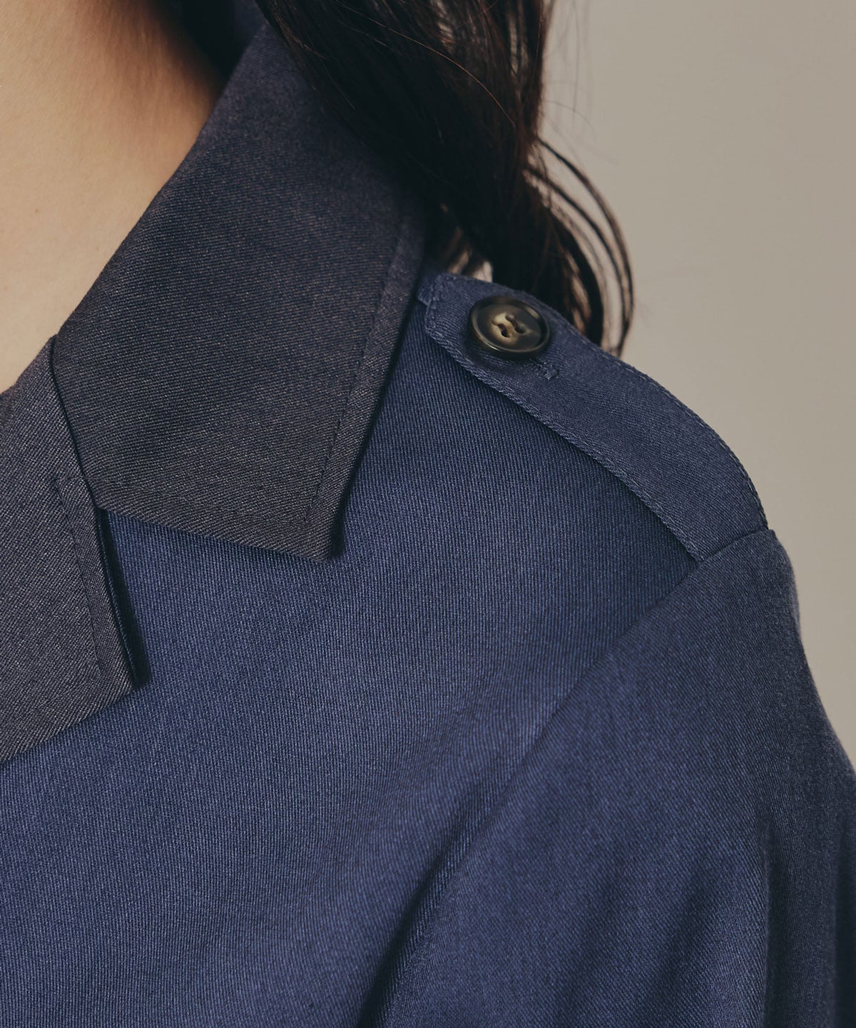 バイカラーベルトショートオールインワン