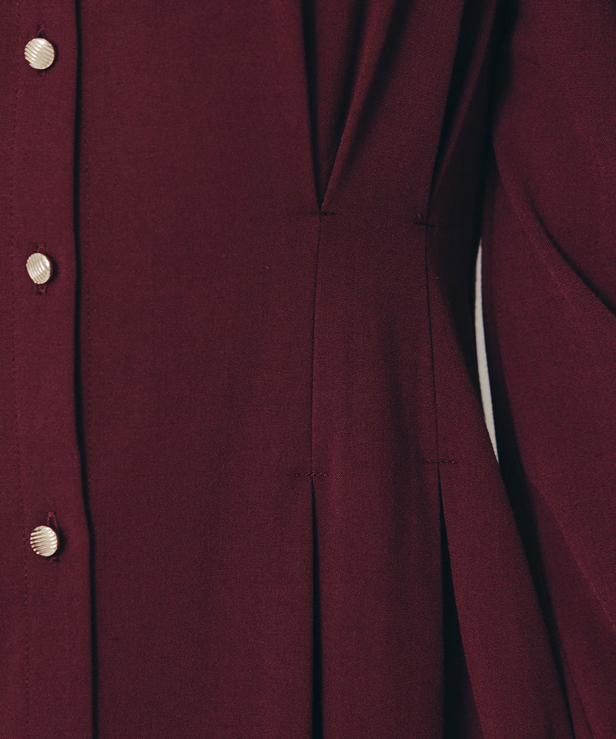 オープンショルダーフリルワンピース