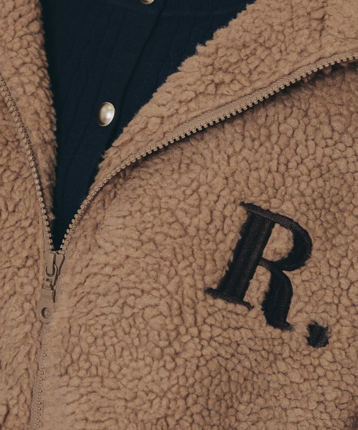 AZELCLUBボアパーカー