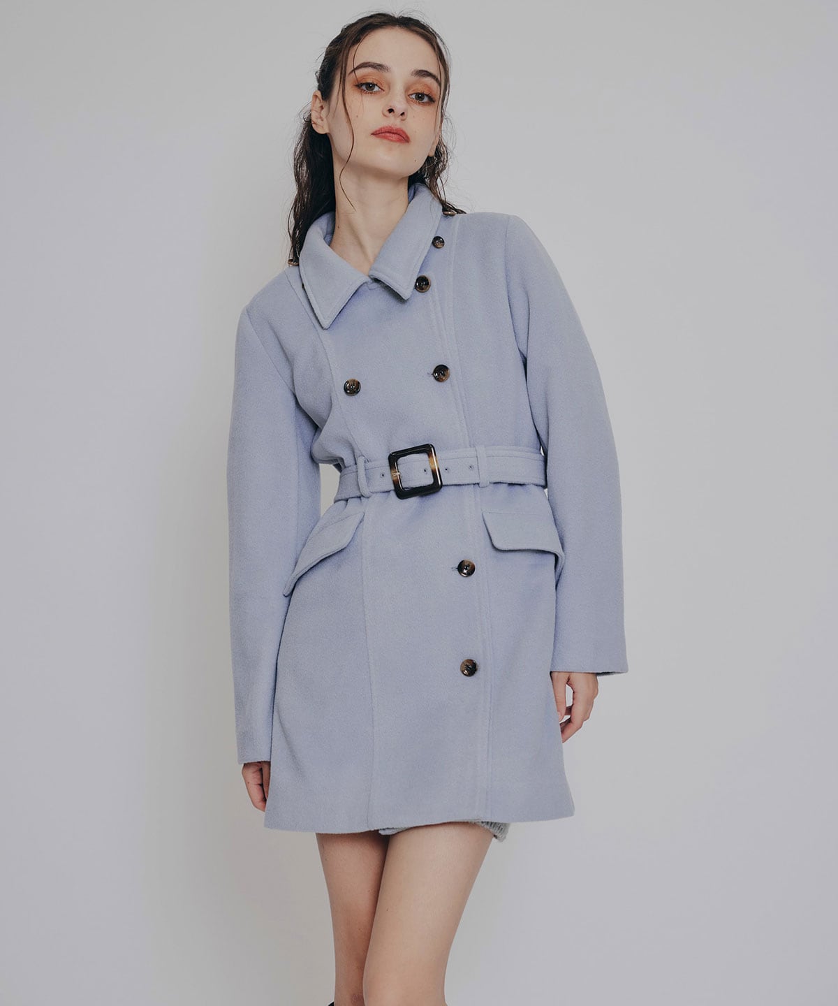 マルチWAYケープファーショートコート