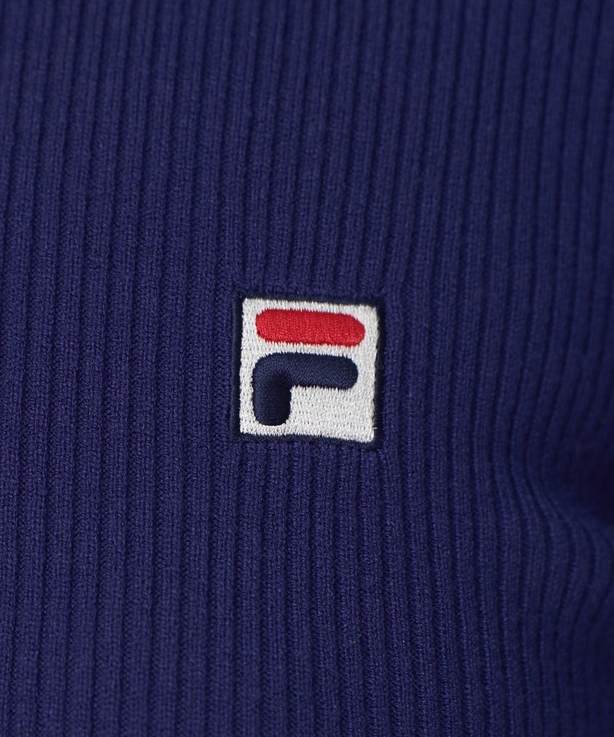 ［FILA×REDYAZEL］ラインタートルニットプルオーバー