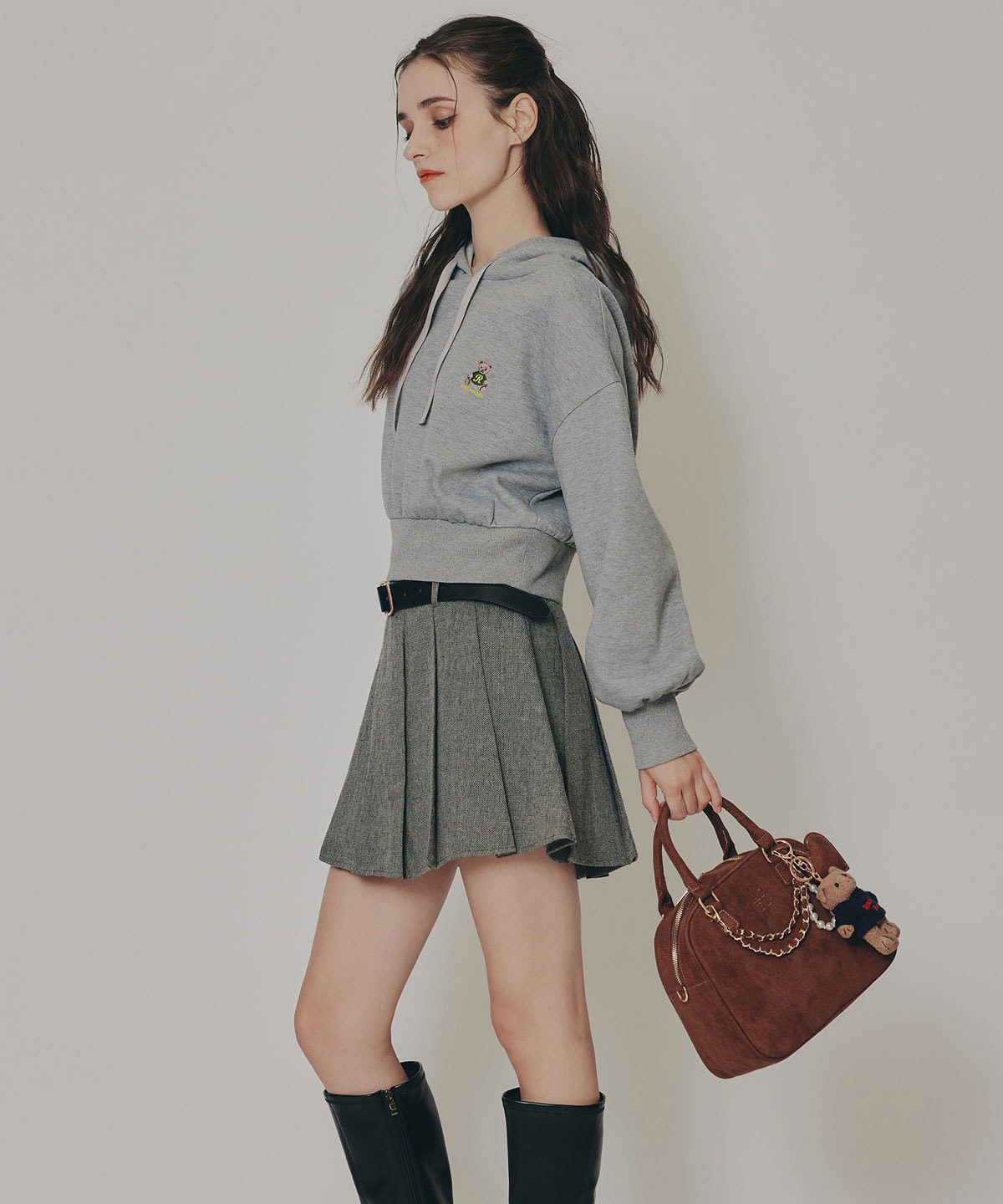 Azelyコンパクトフーディ