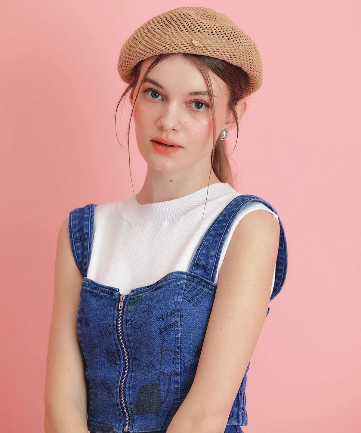 【LoveArt Series】LoveArt ショートビスチェ