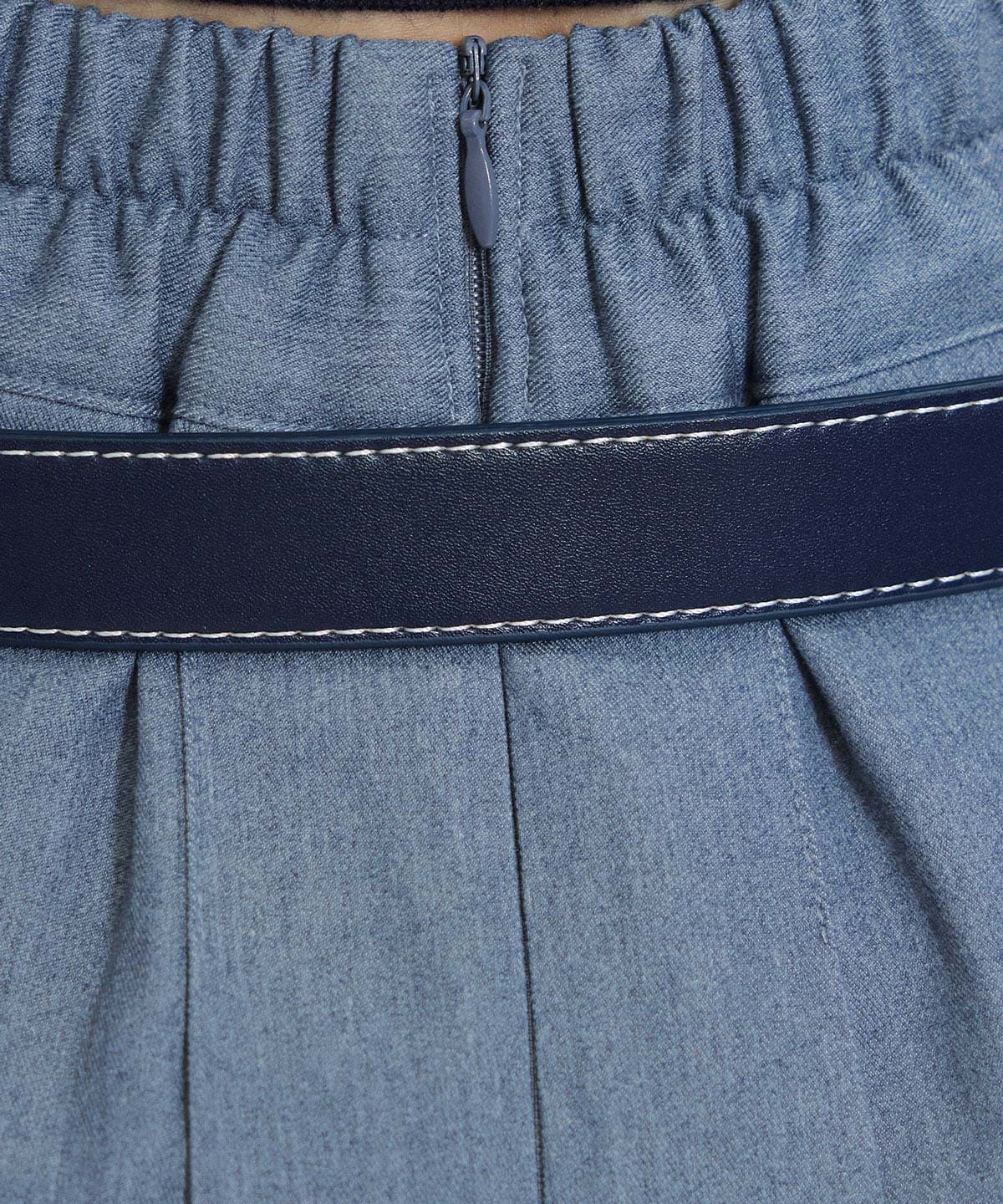 ローベルトインナーパンツプリーツミニスカート