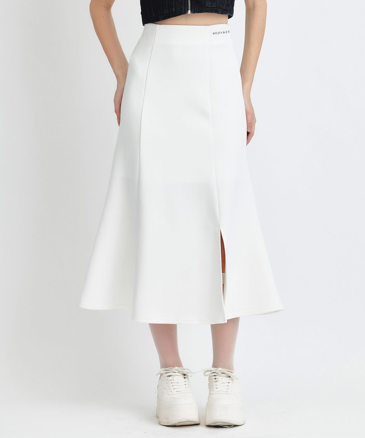 ダンボールセミマーメイドスリットロングスカート