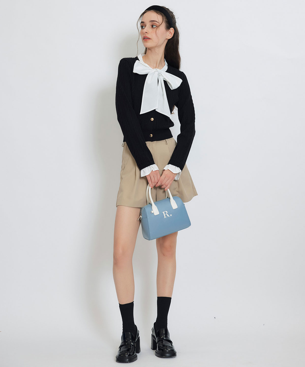 【セットアップ可能】ベーシックタックショートパンツ